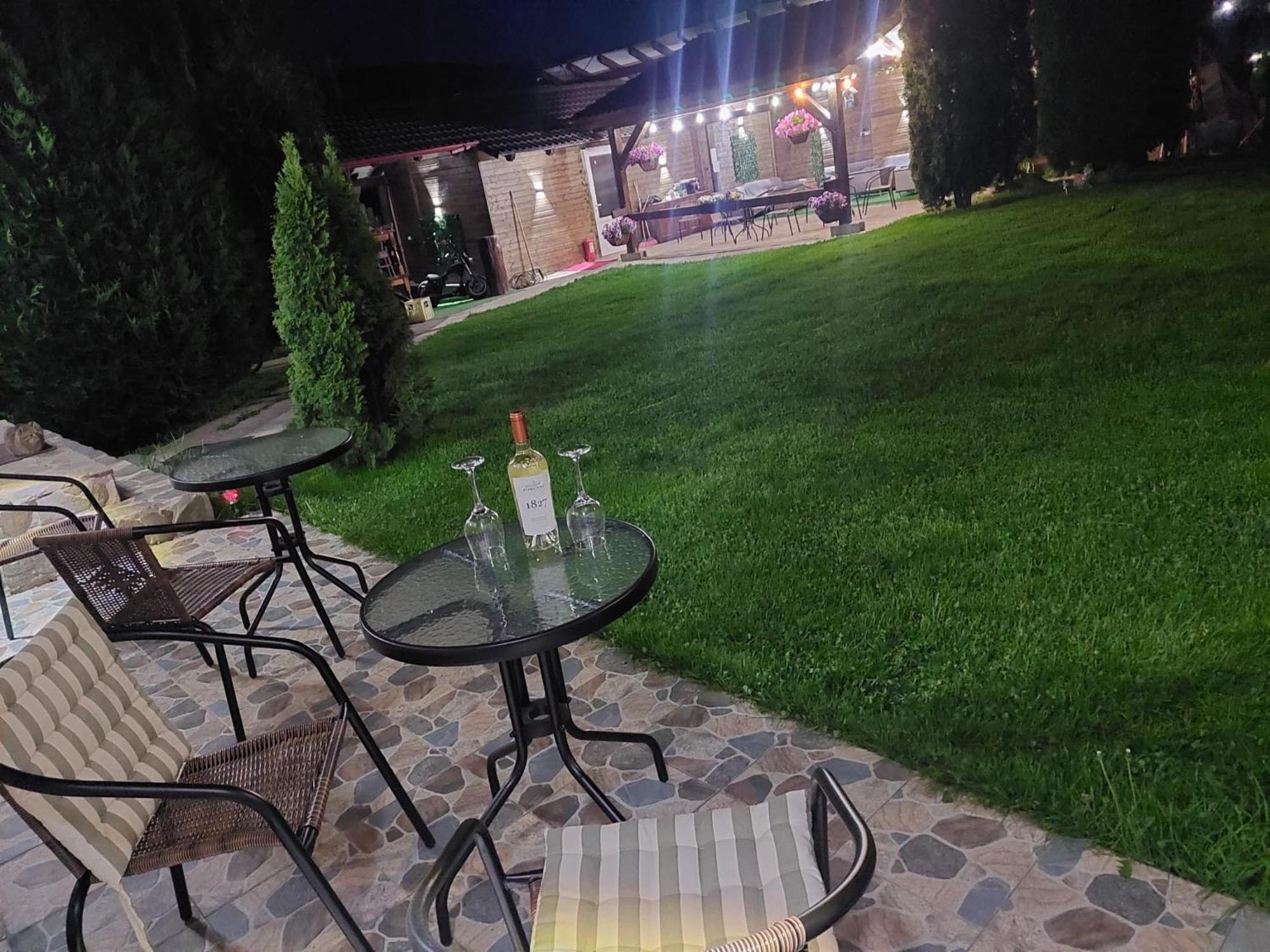 Hotel Vila Maria Sasciori Sebes Exteriér fotografie