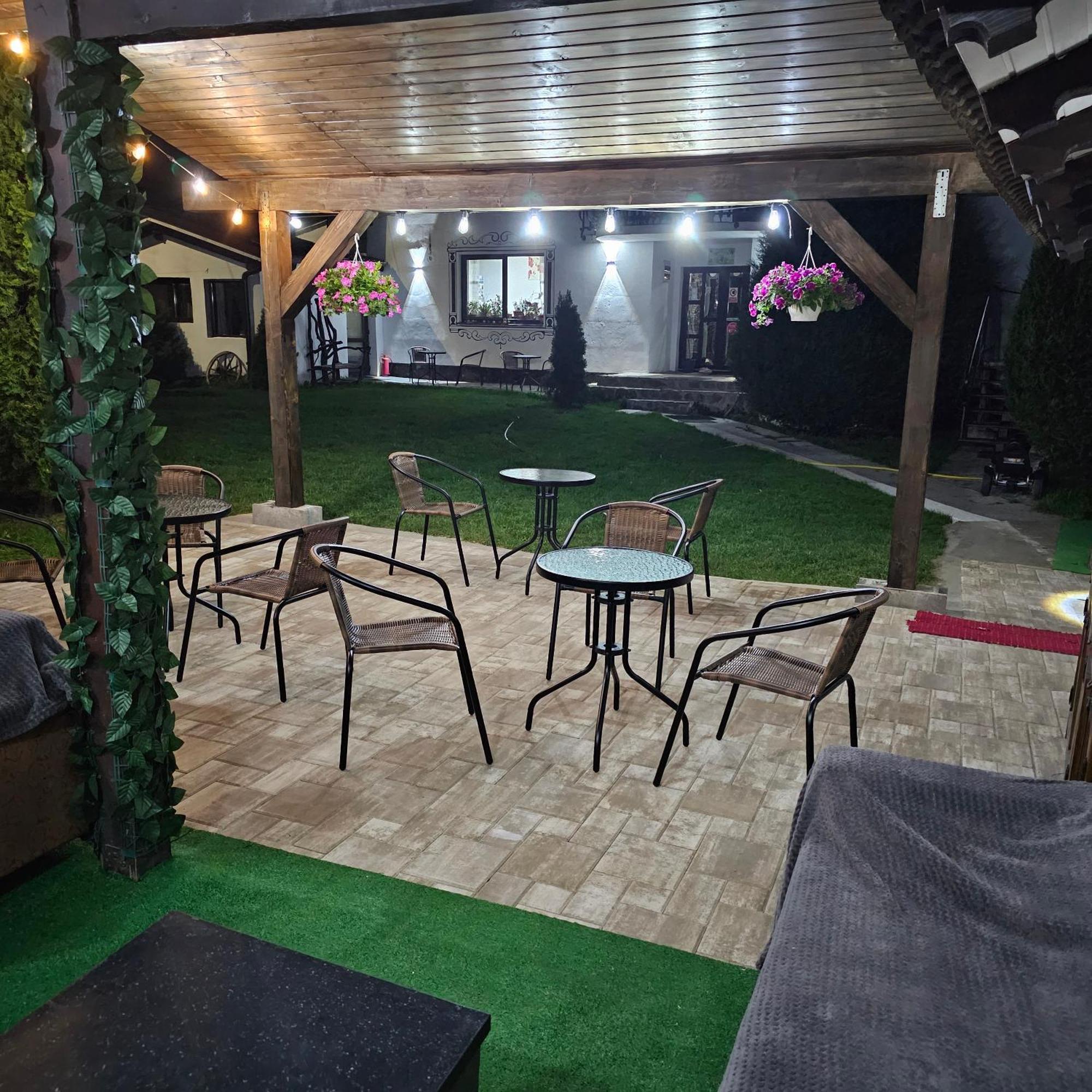 Hotel Vila Maria Sasciori Sebes Exteriér fotografie